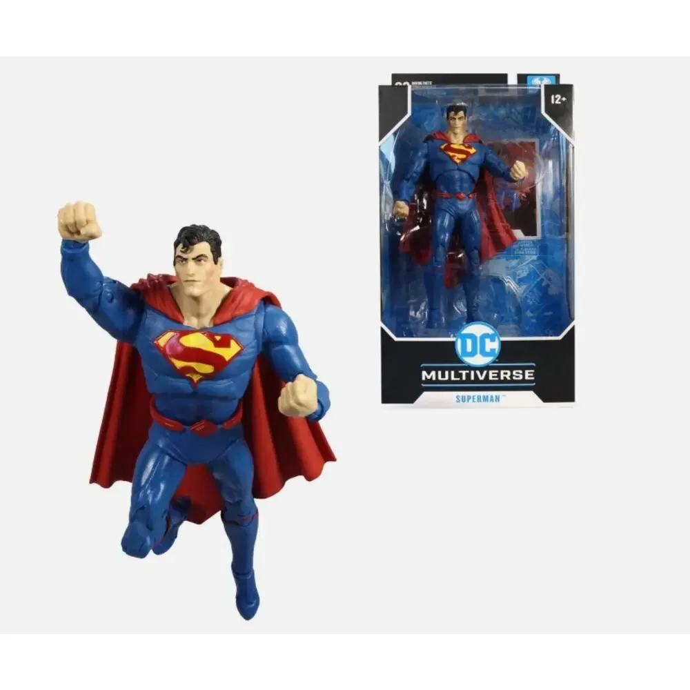 McFarlane Toys DC Multiverse Rebirth SUPERMAN Action Figure